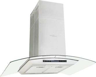 vidaXL Campana Extractora De Techo 90 Cm Pantalla T&aacute;ctil 756 M&sup3;/h Led Vidaxl