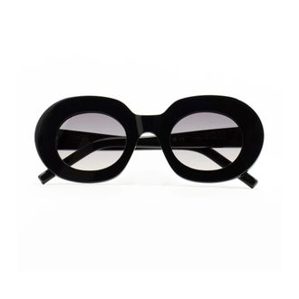 Kaleos Sunglasses, female, Black, Size: 47 MM Darling 001 Sunglasses