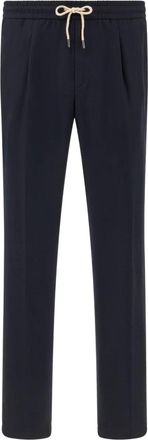 Boggi Milano Pantaloni con coulisse - Blu