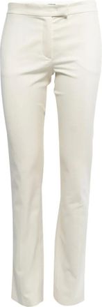 Joseph Pantaloni sartoriali Pre-owned - Bianco