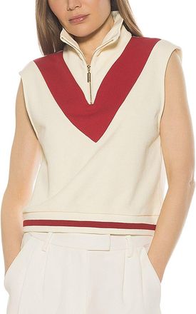 Alexia Admor Denise Vest Top