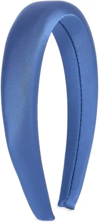 Chelsea28 Puff Satin Headband in Navy at Nordstrom