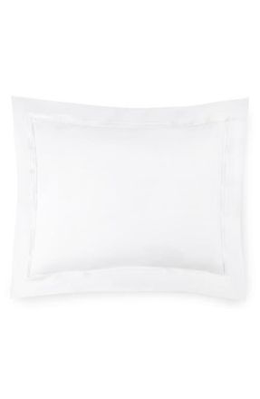 SFERRA Grande Hotel Sham in White/White at Nordstrom, Size Standard