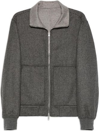 Brunello Cucinelli Cashmere Bomber Jacket