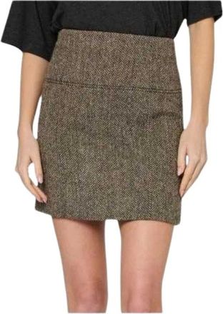 Paul Smith Donna, Gonne, Marrone, 2Xs, new