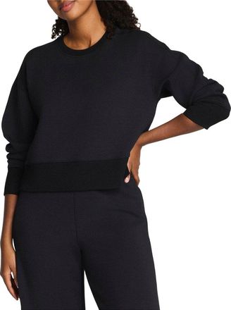 Spanx Luxe Crewneck Top