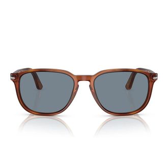Persol Sunglasses Po3019 S 96/56 Siena Earth/Blue Men