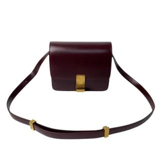 Celine Pre-owned Cross Body Bags, female, Red, Size: ONE SIZE Pre-owned Vintage Shoulder Bag