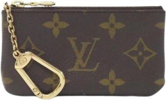 Louis Vuitton Pre-owned Accessories, male, Brown, Size: ONE SIZE Pre-owned Monogram Coin Case