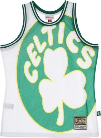 Mitchell & Ness tanktop - Heren - Tops zonder mouwen - Groen - L - Tops