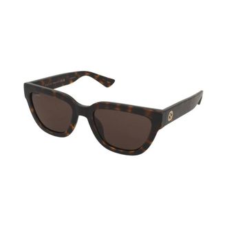 Gucci Sunglasses, unisex, Brown, Size: 54 MM Sunglasses