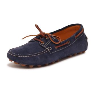 Tod's Barca Gommino Macro Loafer - - Shoes - Uomo - Blu - 41 EU