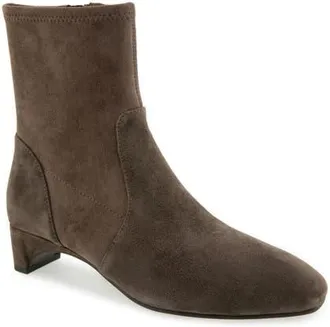 Gentle Souls Namaste Bootie in Shitake Suede at Nordstrom, Size 7.5
