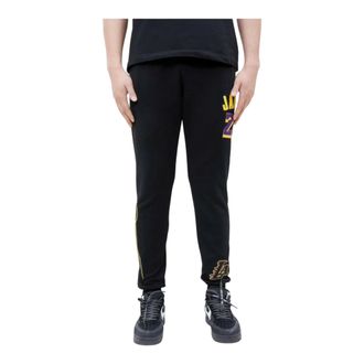 Pro Standard Pro Standard Los Angeles Lakers Lebron James Pro Team Jogger Pants in Black
