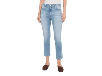 AG - Adriano Goldschmied Mari Mid-Rise Slim Straight Crop Jeans in Cruiser Womens Jeans Cruiser : 24 27, Cotton/Denim/Elastane
