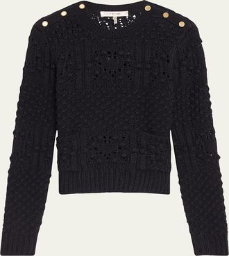 Frame Denim Patch Pocket Sweater