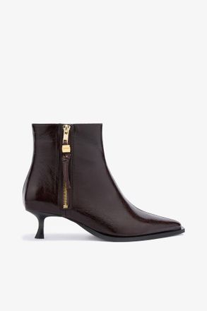 Ganni Ana Boots in Brown - Size 36