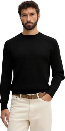 A|X Armani Exchange Trui met ronde hals - Heren - Truien - Zwart - Maat: 2XL Katoen