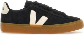Veja Campo Bold leren sneakers - Dames - Sneakers - Zwart - 44 EU - Leer - Schoenen