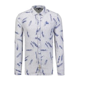 La Martina Camicia a maniche lunghe multicolore - - Shirts - Uomo - Multicolore - M