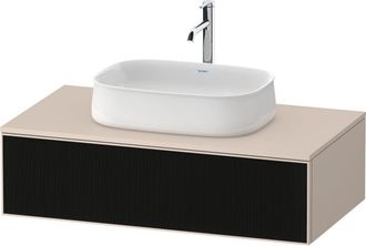 Duravit Base De Lavabo De Consola Duravit Zencha, 1000x550x281mm, 1 Hueco