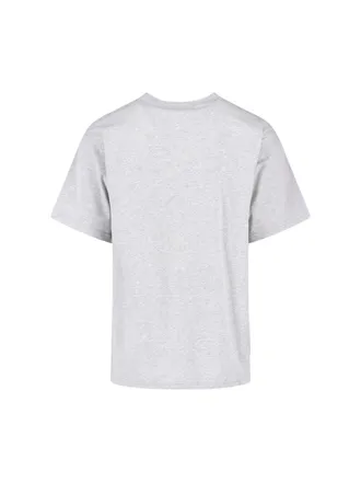 Magliano Mens T-Shirts And Polos Grey Cotton
