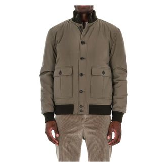 Valstar Bomber Jackets, male, Green, Size: 4XL Valstarino