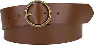 Levi's Lederg&uuml;rtel LEVIS ATHENA, Damen, Gr. 105, braun (medium braun), Rindsleder, G&uuml;rtel Lederg&uuml;rtel