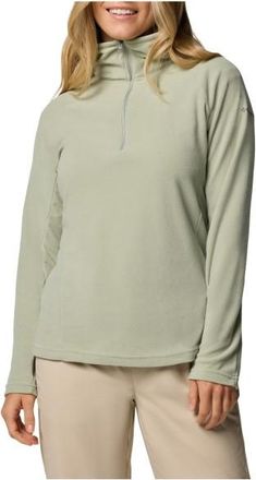 Columbia Glacial IV 1/2 Zip Fleecepullover f&uuml;r Damen | beige