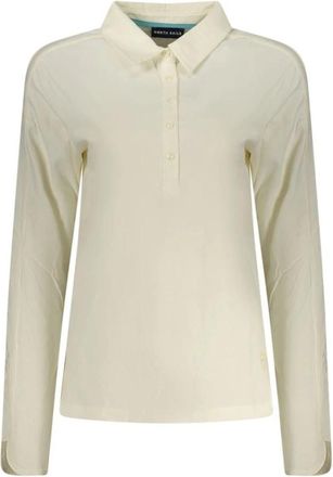 North Sails Norway 1963 Polo - Dames - Polos - Wit - L - Katoen - Tops