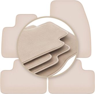OEM Alfombrillas Premium Beige Para: Volvo C40 Hatchback 2021