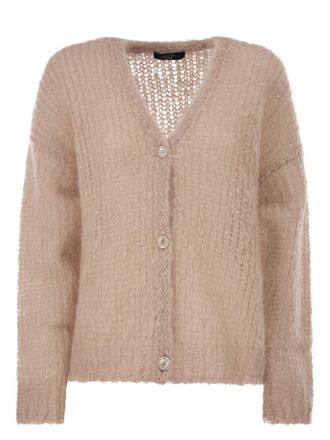 Max Mara Weekend Maxmara Wkddanza Mohair vest