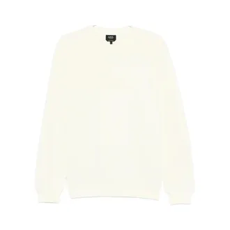 A.P.C. A.p.c., Heren, Sweatshirts & Hoodies, Wit, Maat: 2XL