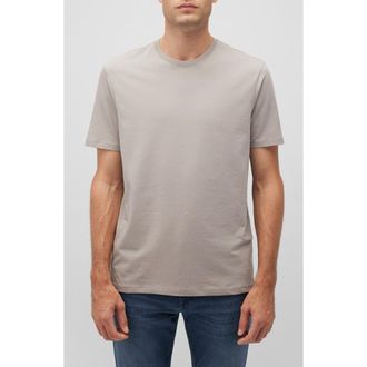 Mavi Stretch Cotton Crewneck T-Shirt in Paloma at Nordstrom, Size Small