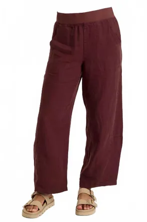 Xcvi Nao Crop Pants In Briar Wood