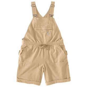 Carhartt Work in Progress Force Ripstop Shortall Jumpsuit f&uuml;r Damen | beige