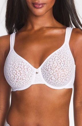 Wacoal High Bar Underwire Bra in White at Nordstrom, Size 34Ddd