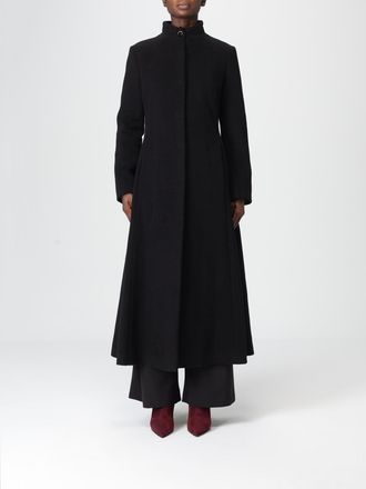 Maliparmi Coat MALIPARMI Woman color Black