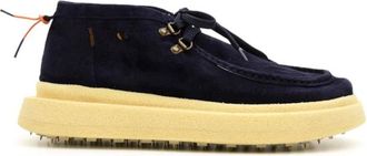 Barracuda Heren Veterschoenen - Heren - Veterschoenen - Blauw - 40 1/2 EU - Schoenen