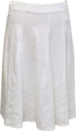 Piazza Sempione White Skirt Size XS