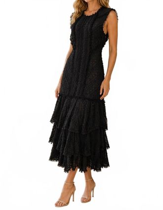 Cinq &agrave; Sept Maceio Dress In Black