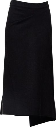 Victoria Beckham Mujer, Faldas, Negro, Talla: S