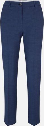 HUGO BOSS Womens Tasewa Trousers - Multi - Size: 10/None