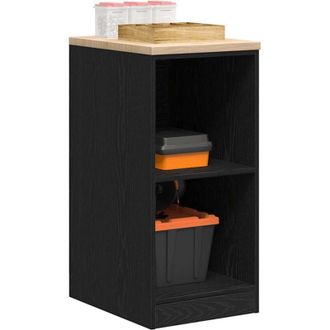 vidaXL Armario De Almacenamiento Para Garaje Negro 40x51x85 Cm Vidaxl