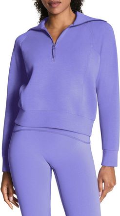 Spanx Half Zip Pullover