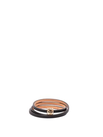Loewe Anagram Bombe Twist Bracelet