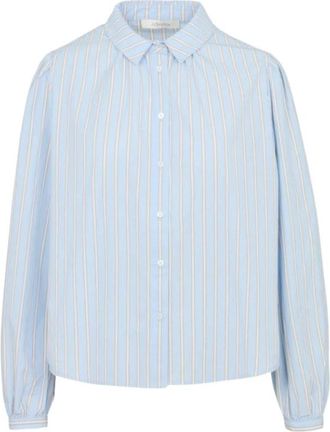 Jcsophie Pax Blusa - Blouses & Shirts - Mujer - Azul - S