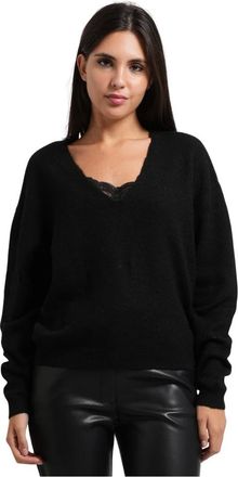 Fracomina Mujer, Jerseys, Negro, Talla: S
