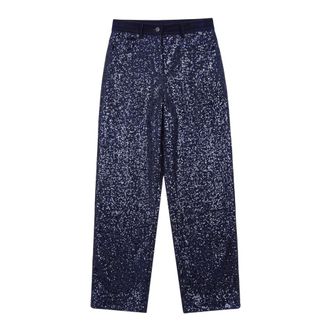 8pm 8Pm, Donna, Pantaloni, Blu, XS, new