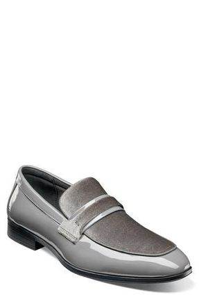 Stacy Adams Spratley Saddle Loafer in Gray at Nordstrom Rack, Size 10.5